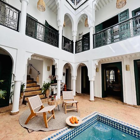 Riad Baba Ali Marrakesz Zewnętrze zdjęcie