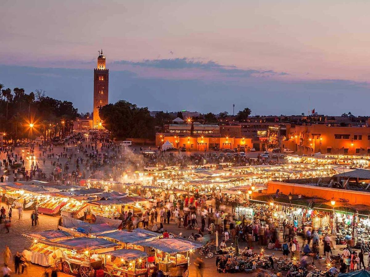 Hotel Riad Baba Ali Marrakesz Zewnętrze zdjęcie