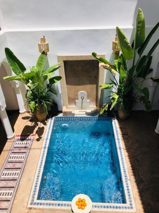 Hotel Riad Baba Ali Marrakesz Zewnętrze zdjęcie