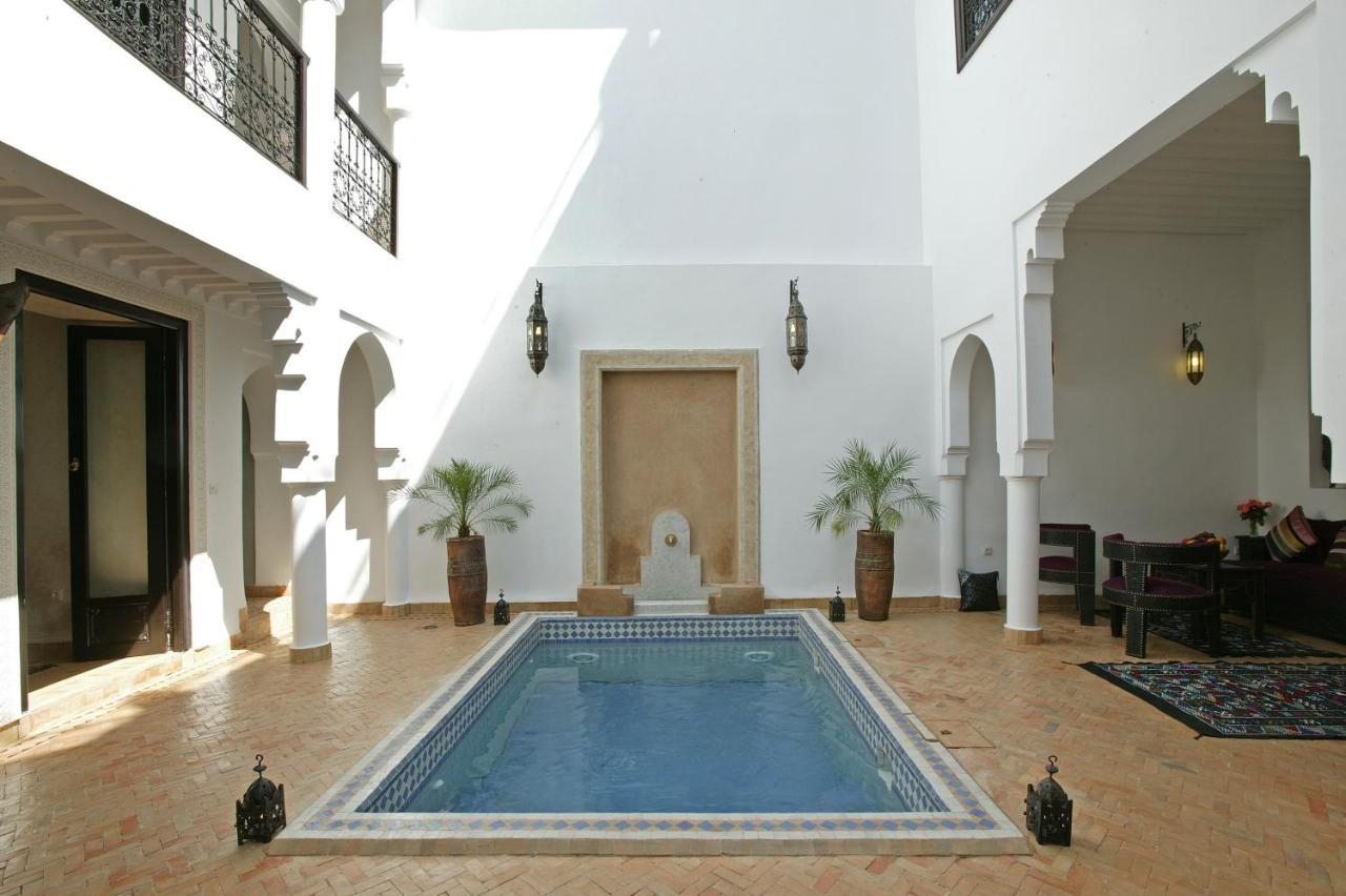 Hotel Riad Baba Ali Marrakesz Zewnętrze zdjęcie