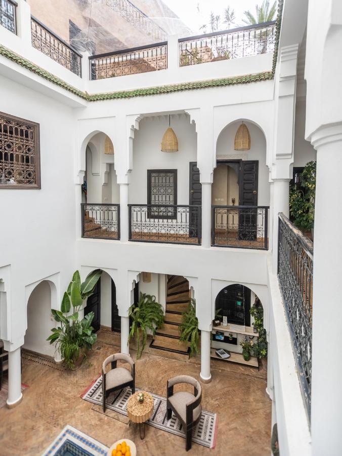 Hotel Riad Baba Ali Marrakesz Zewnętrze zdjęcie