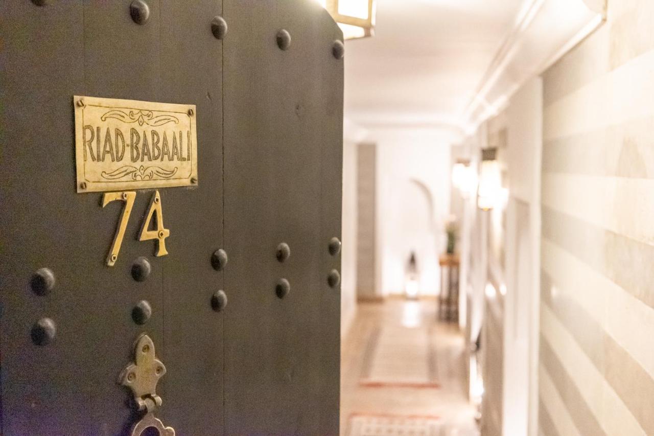 Riad Baba Ali Marrakesz Zewnętrze zdjęcie