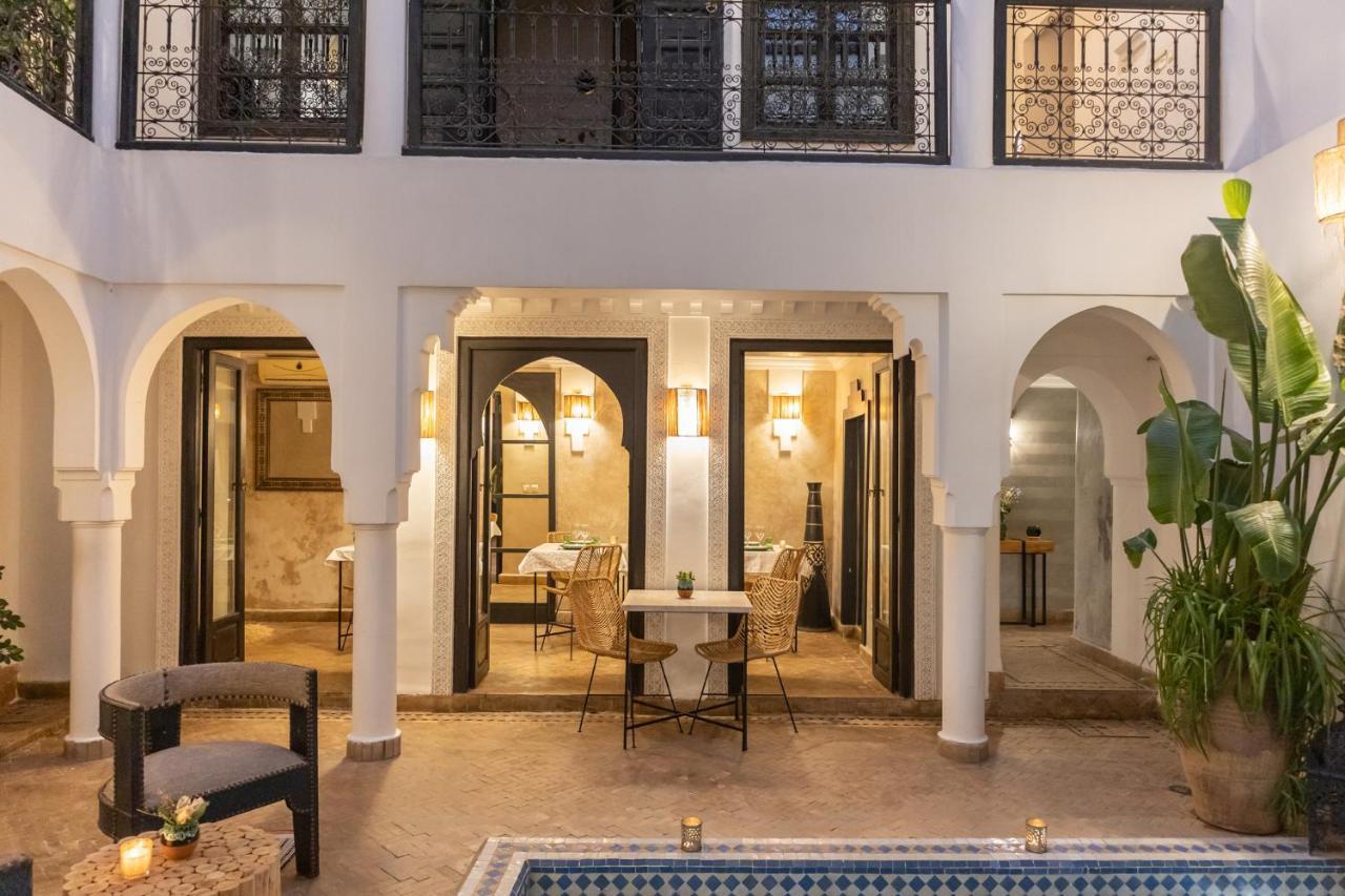 Hotel Riad Baba Ali Marrakesz Zewnętrze zdjęcie