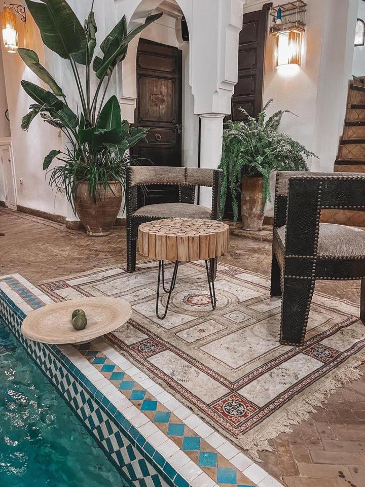 Hotel Riad Baba Ali Marrakesz Zewnętrze zdjęcie