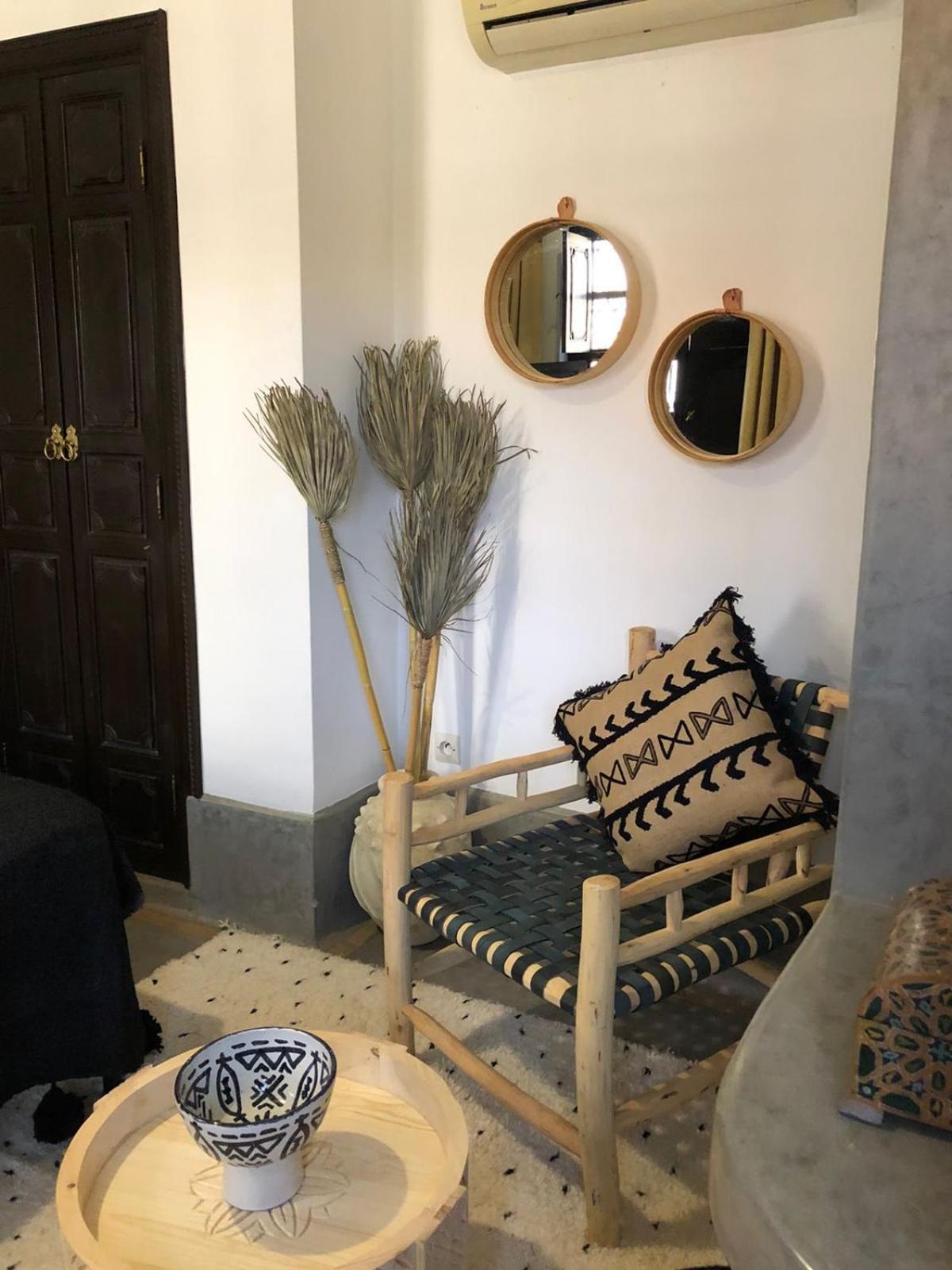 Riad Baba Ali Marrakesz Pokój zdjęcie