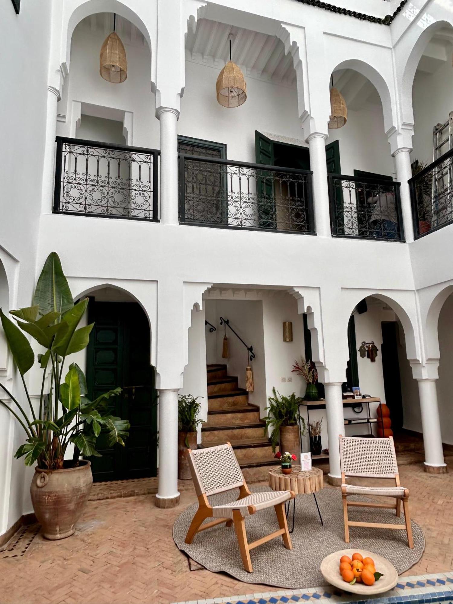 Riad Baba Ali Marrakesz Zewnętrze zdjęcie